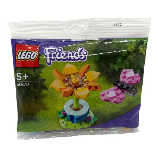 LEGO Friends 30417 Gartenblume und Schmetterling Polybag - 1