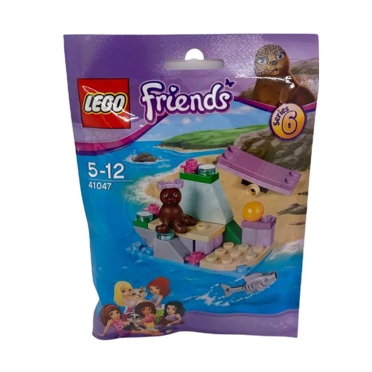 LEGO Friends 41047 Robbenbaby-Fels Polybag - 1