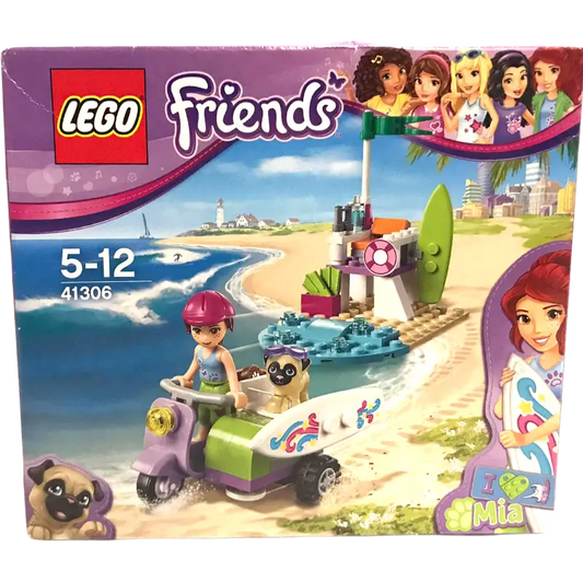 LEGO Friends 41306 - Mias Strandroller - 1