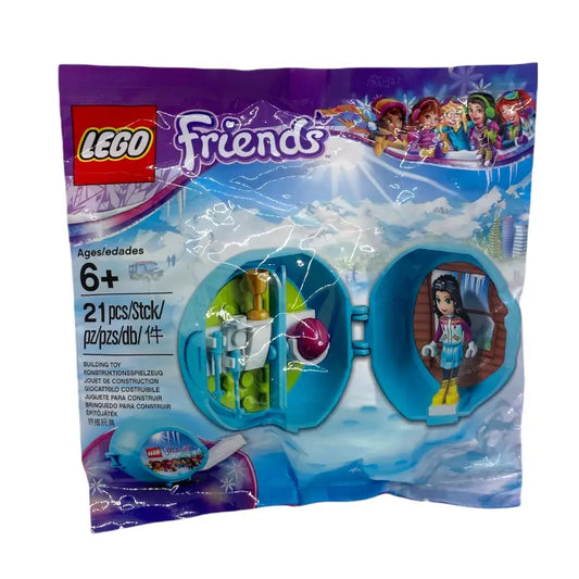 LEGO Friends 5004920 Sky Pod Ski Polybag - 1