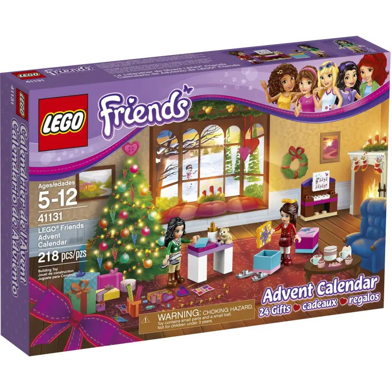 LEGO Friends 41131 Adventskalender 2016 - 1