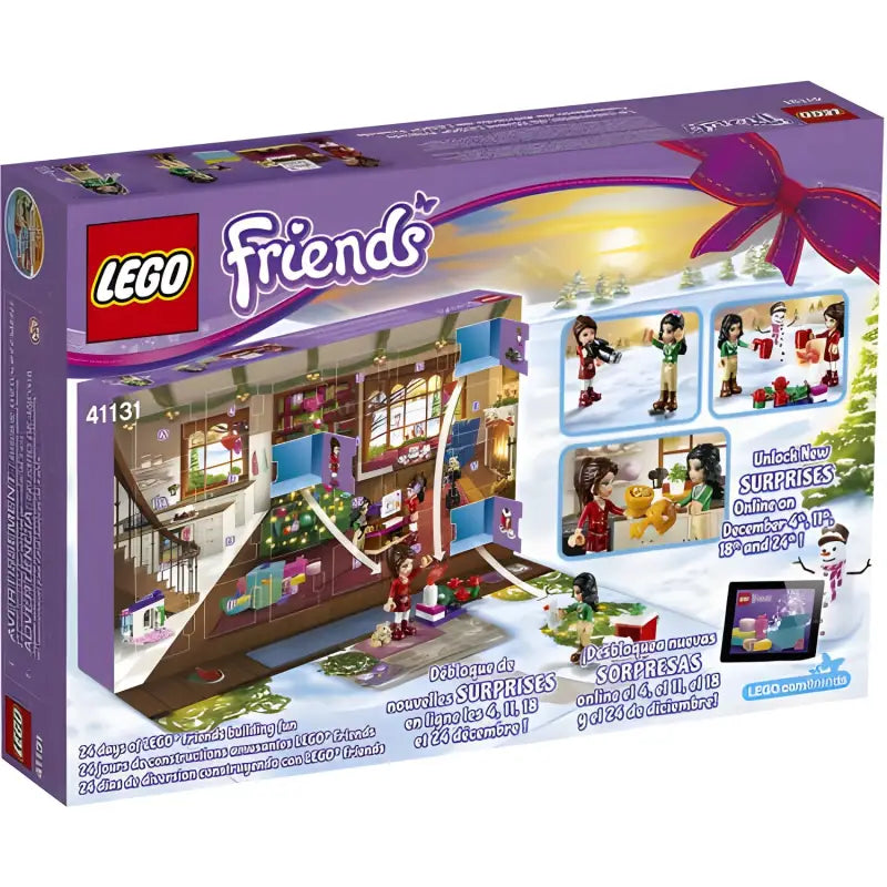 LEGO Friends 41131 Adventskalender 2016 - 3