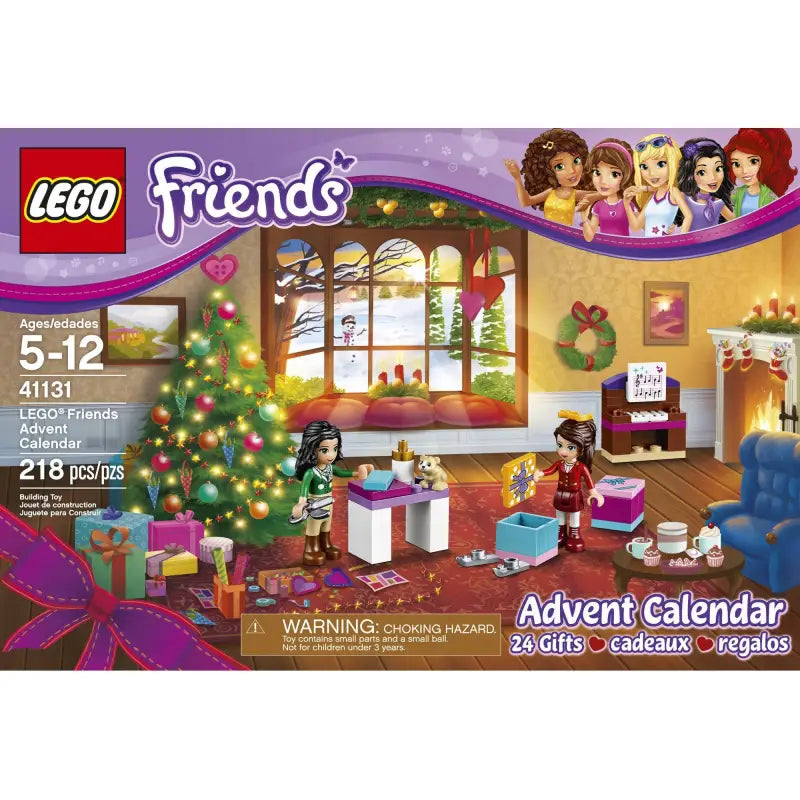 LEGO Friends 41131 Adventskalender 2016 - 2