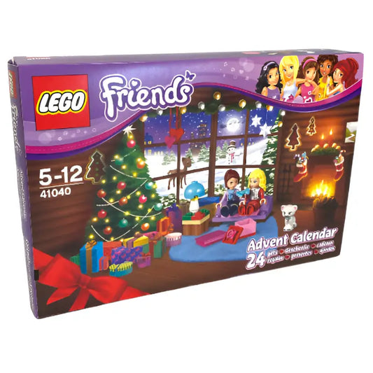 LEGO Friends - Spielzeug Adventskalender mit Minifiguren - 1