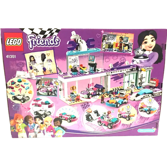 LEGO Friends Tuning-Werkstatt 41351 - 1