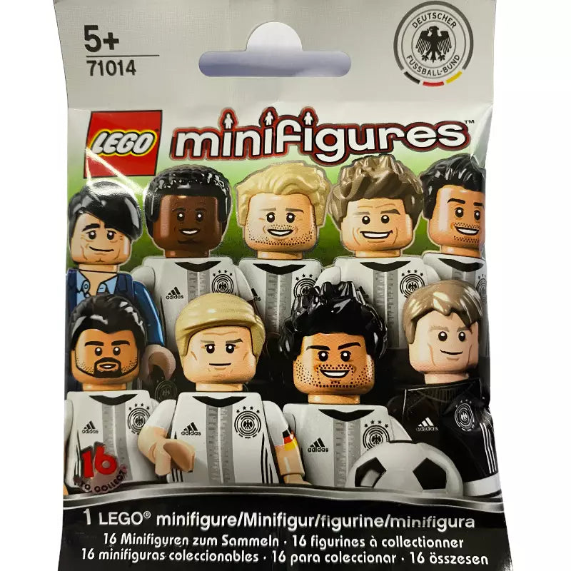 Lego DFB Fußball Deutsche Nationalmannschaft Limited 71014!
