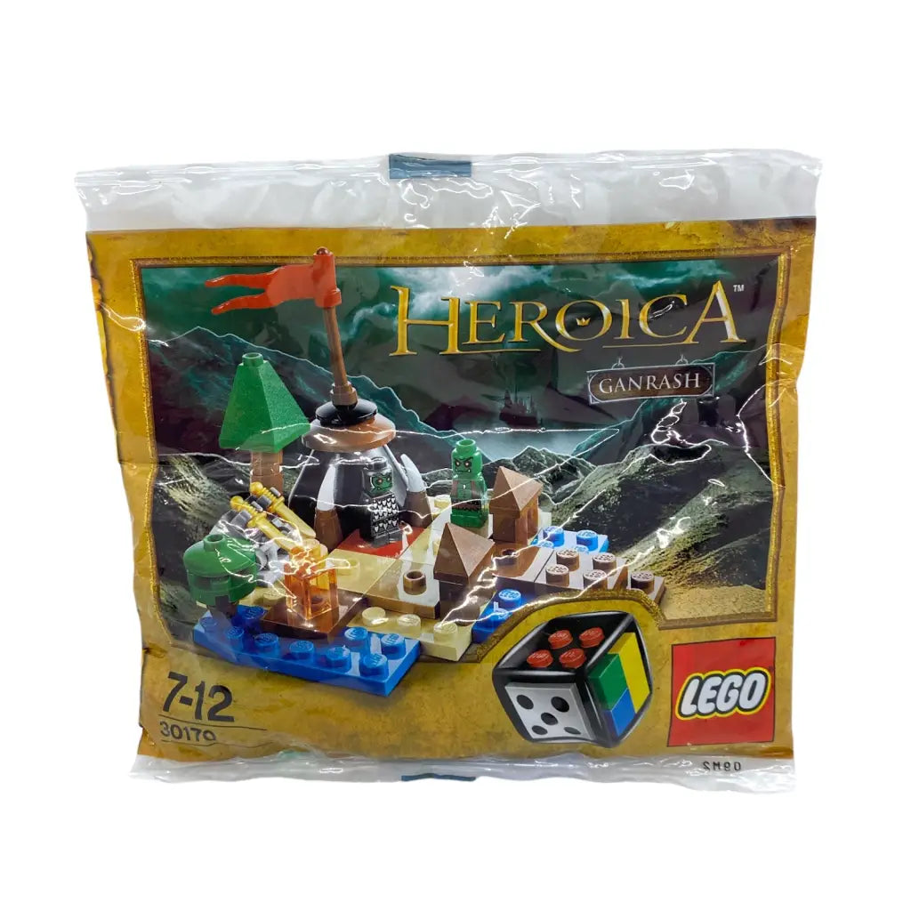 Lego Games 30170 Heroica Ganrash Sammlerstück!