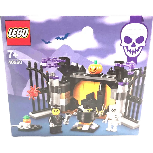 LEGO 40260 Halloween Geisterhaus mit Vampir