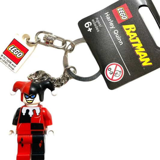 LEGO Harley Quinn aus Batman Schlüsselanhänger 852315