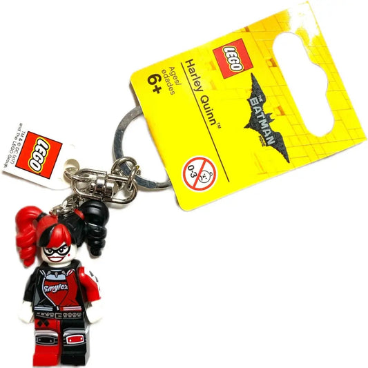 LEGO Harley Quinn The Batman Movie Schlüsselanhänger 853636