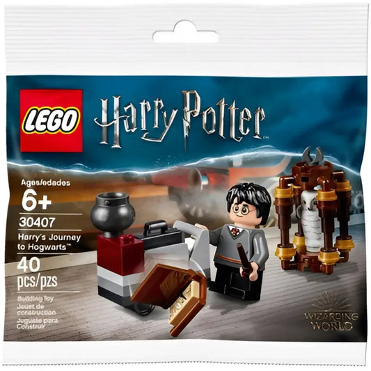 Lego Harry Potter 30407 Harry’s Reise nach Hogwarts Polybag - 1