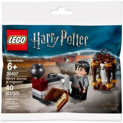 Lego Harry Potter 30407 Harry’s Reise nach Hogwarts Polybag!