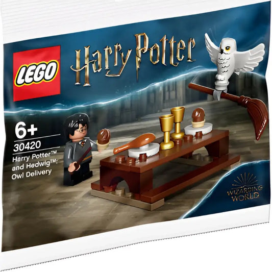 Lego Harry Potter 30420 Hedwig Owl Delivery Polybag - 1