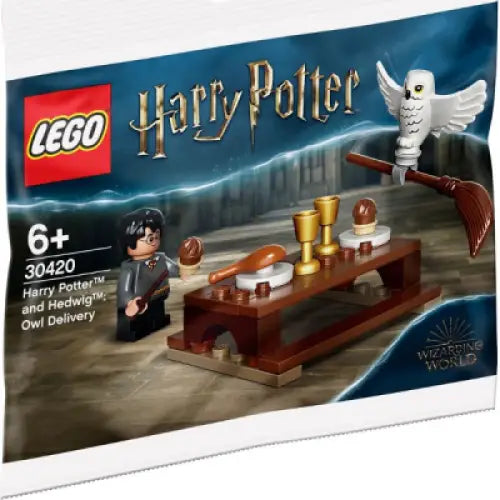 Lego Harry Potter 30420 Hedwig Owl Delivery Polybag!