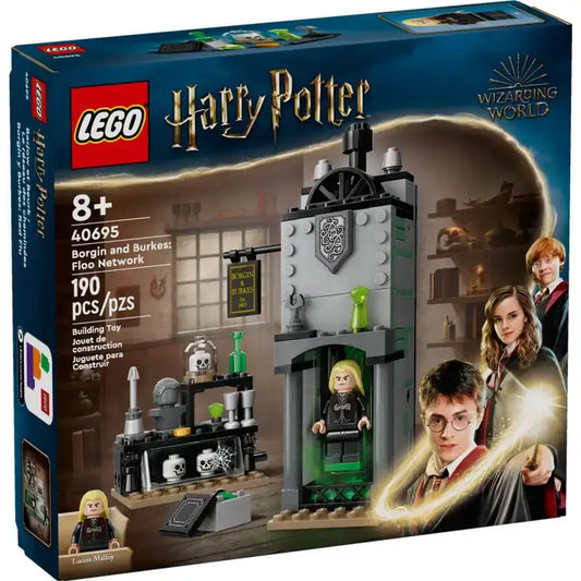 LEGO Harry Potter 40695 Borgin und Burkes: Flohnetzwerk - 1