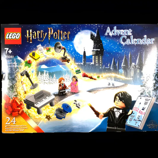 LEGO ® Harry Potter ™ 75981 Adventskalender Minifiguren