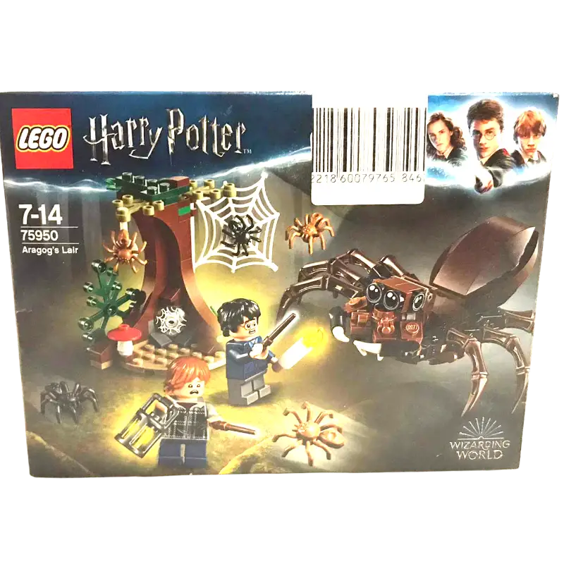 LEGO 75950 Harry Potter Set Aragogs Versteck