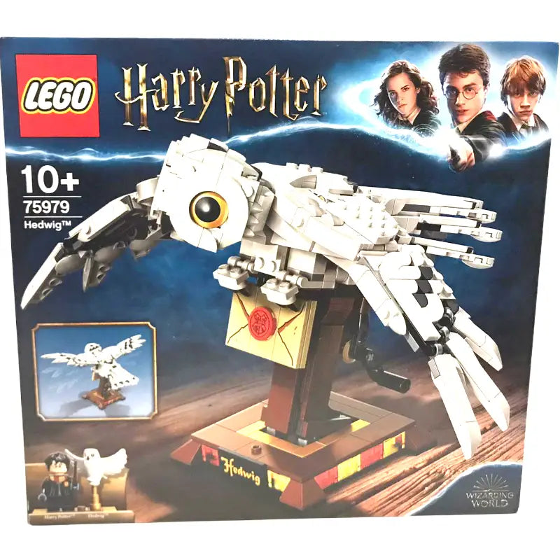 LEGO ® Harry Potter 75979 Hedwig mit beweglichen Flügeln