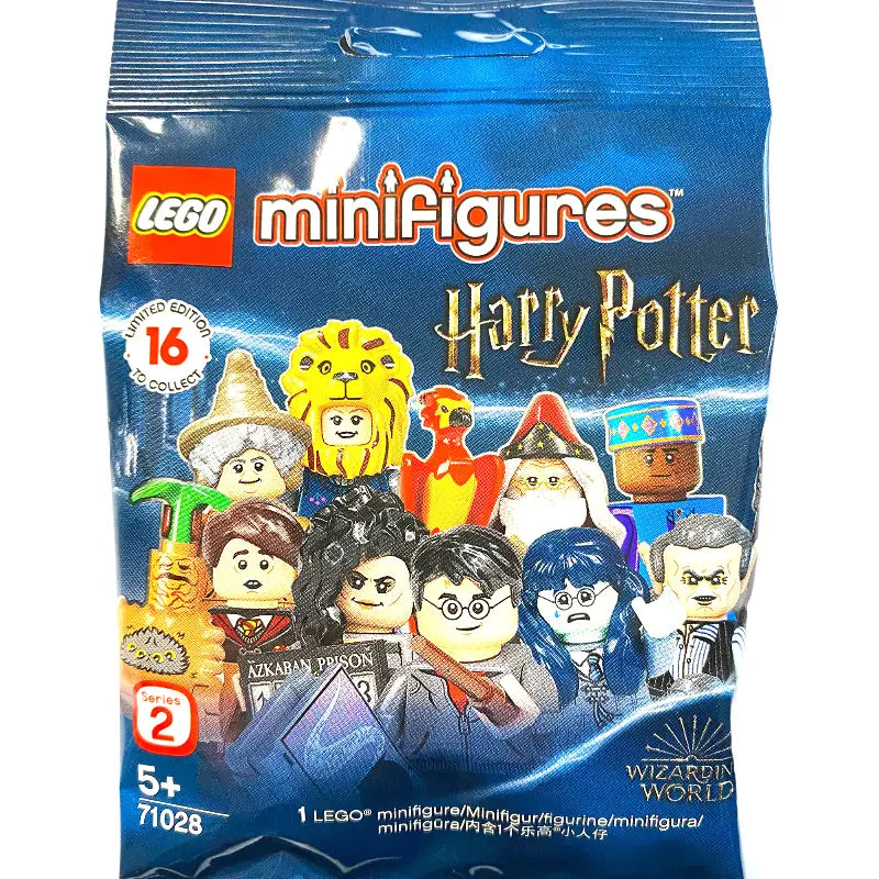 LEGO Harry Potter Minifigures 71028 - Serie 2 Minifiguren!