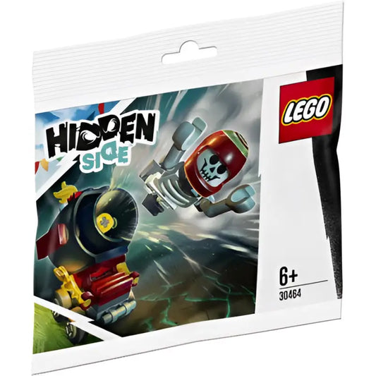 Lego Hidden Side 30464 EL Fuegos Stunt-Kanone Polybag - 1