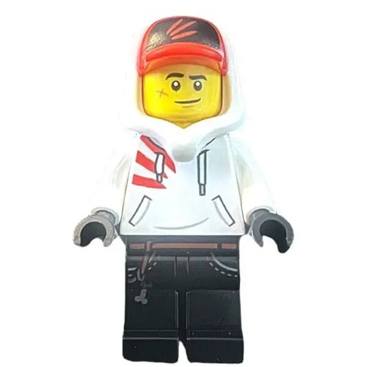 Lego Hidden Side 🔥 Jack Davids - Minifigur Legofigur Figur - 1