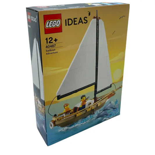 LEGO Ideas 40487 Segelboot Segelabenteuer Shop - 1