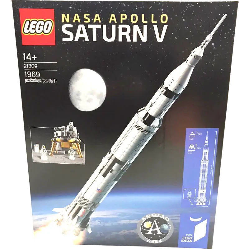 Lego Ideas Set 21309 - NASA Apollo Saturn V