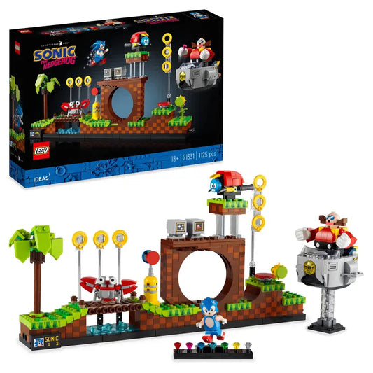 LEGO Ideas Sonic The Hedgehog – Green Hill Zone Set 21331 - 1