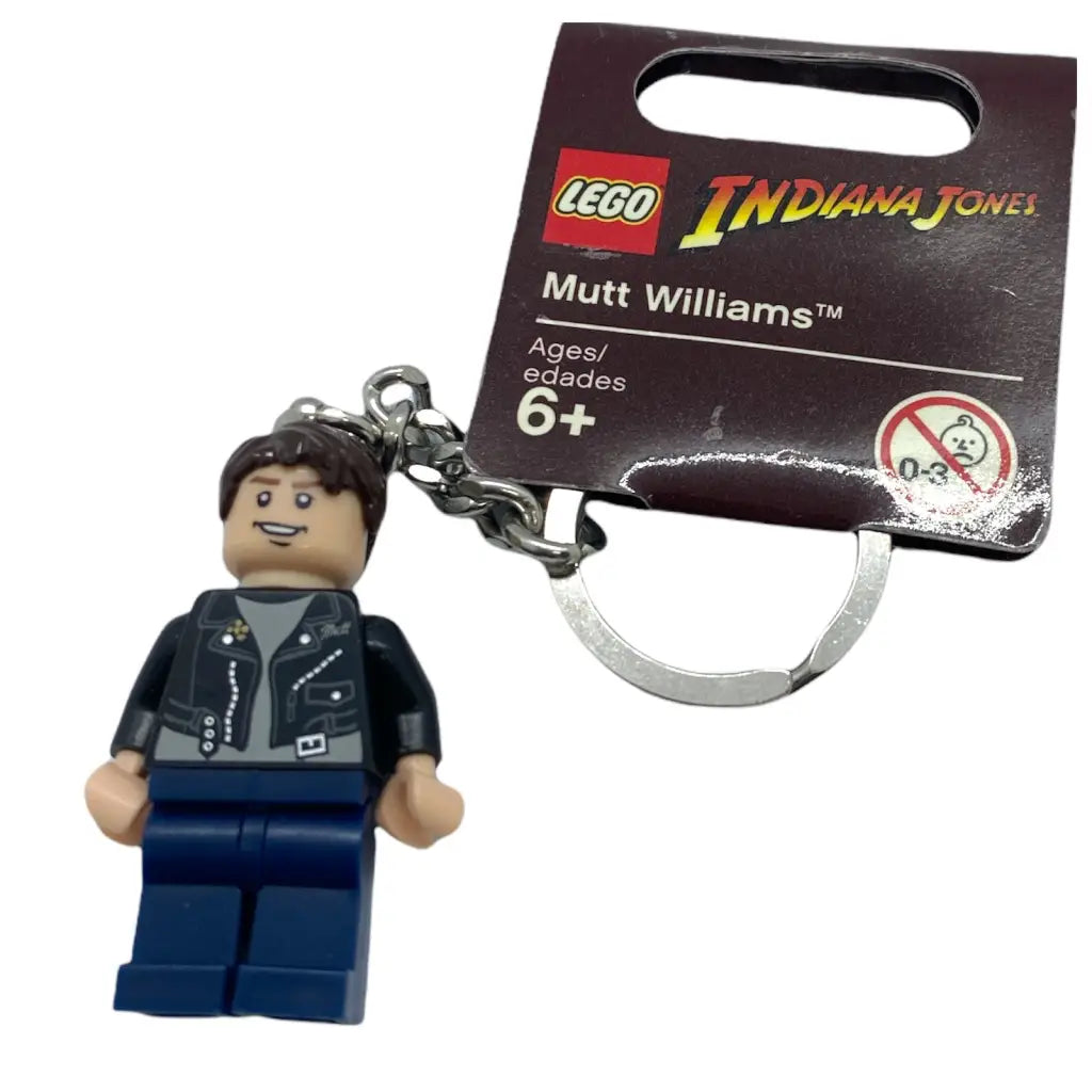 LEGO Indiana Jones Mutt Williams Schlüsselanhänger 852716!