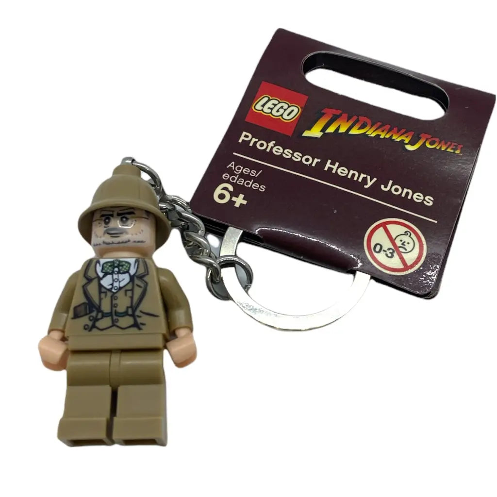 LEGO Indiana Jones Professor Henry!