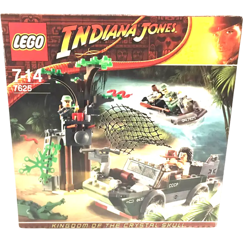 LEGO Indiana Jones 7625 - Verfolgungsjagd am Fluss