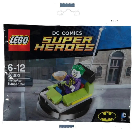 LEGO Joker Bumper Car # 30303 Mini-Figur Polybag - 1