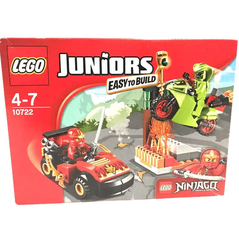 LEGO Juniors Ninjago 10722 - Schlangenduell Spielzeug!