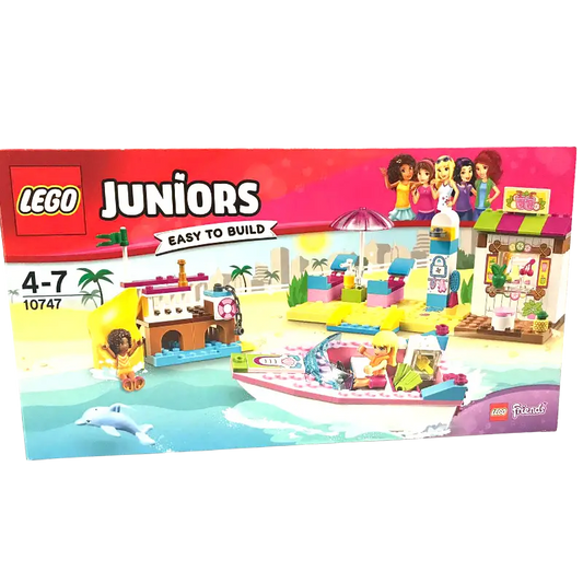 LEGO Juniors 10747 - Andrea und Stephanies Strandurlaub - 1