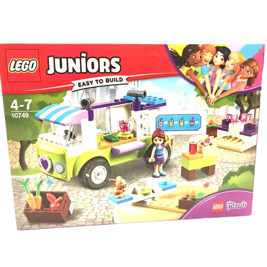 LEGO Juniors 10749 - Mias Bio Foodtruck - 1