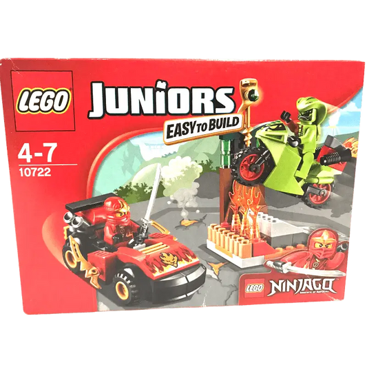 LEGO Juniors Ninjago 10722 - Schlangenduell Spielzeug - 1