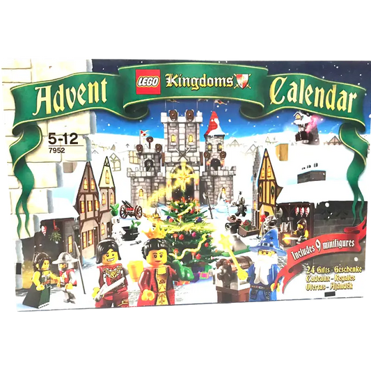 LEGO Kingdoms 7952 Ritter - Adventskalender - 1