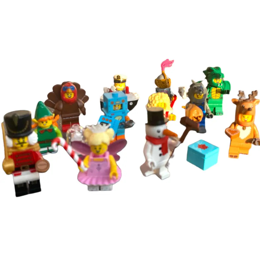 LEGO Komplett Satz Minifigures 71034 - Series 23 alle 12!