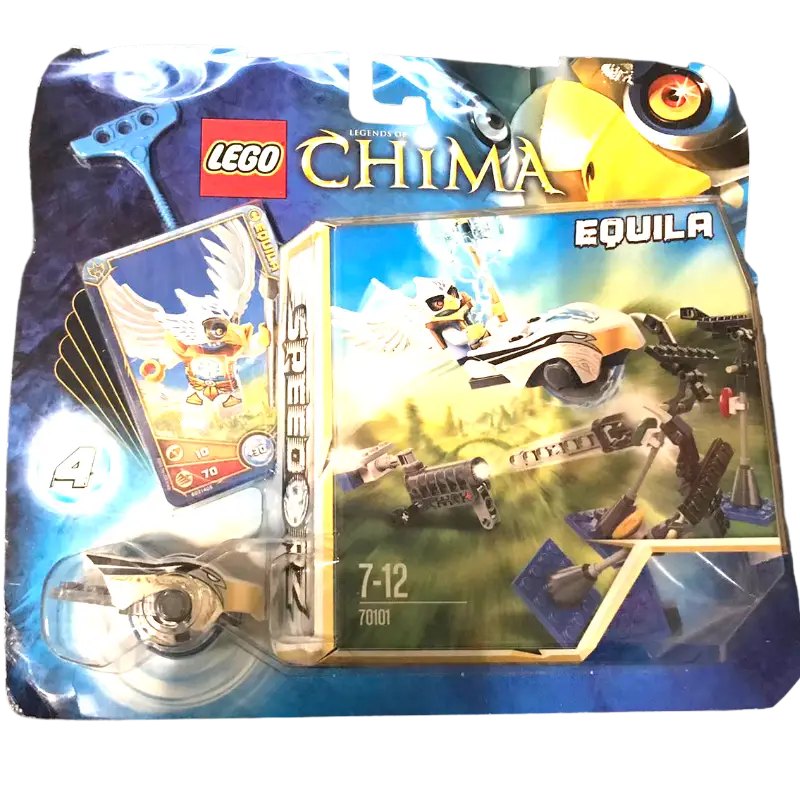 LEGO Legends of Chima 70101 - Scheibenschießen!