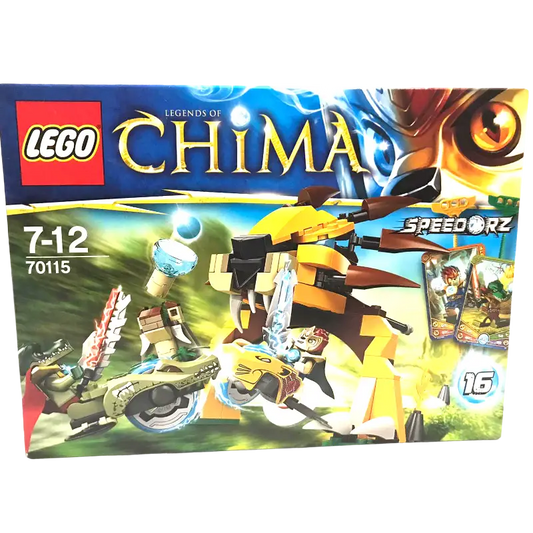 LEGO Legends of Chima 70115 - Ultimatives Speedorz Turnier - 1