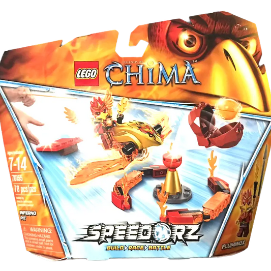 LEGO Legends of Chima Speedorz 70155 - Feuer-Höhle - 1