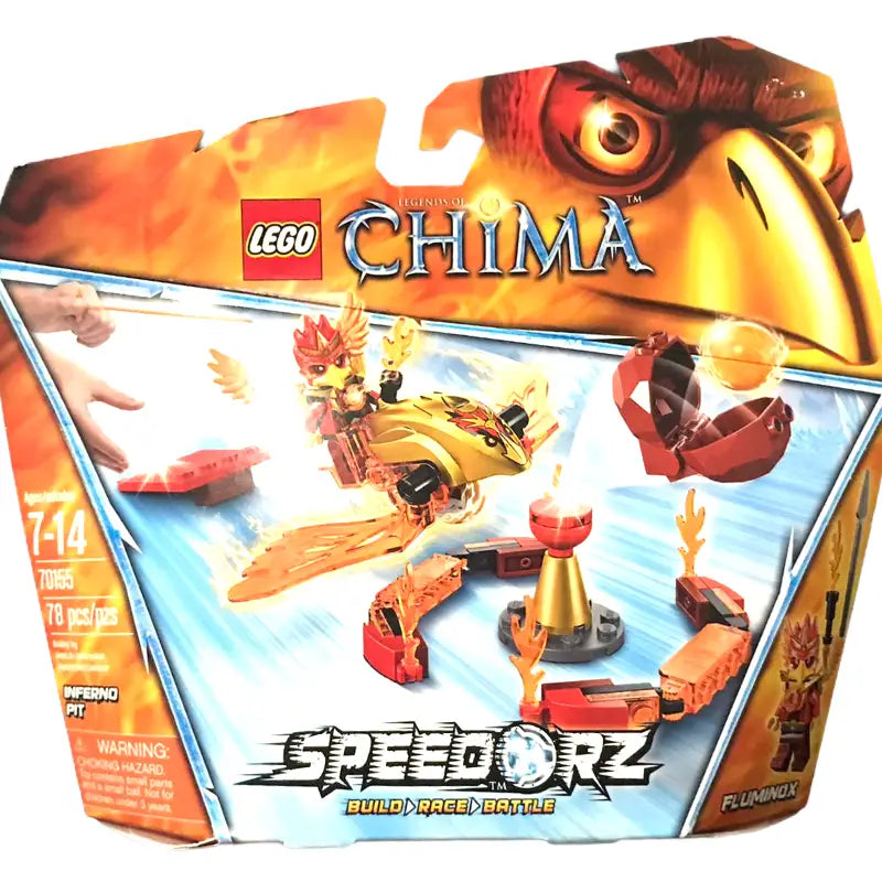 LEGO Legends of Chima Speedorz 70155 - Feuer-Höhle