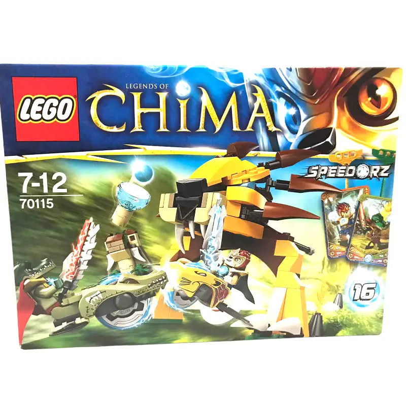 LEGO Legends of Chima 70115 - Ultimatives Speedorz Turnier