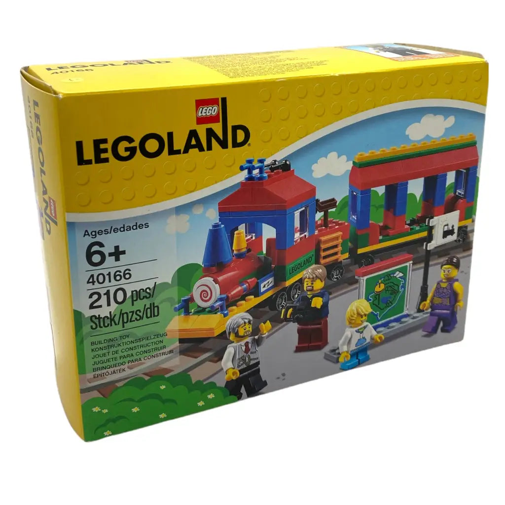 LEGO LEGOLAND - Exclusivset 40166 - Eisenbahn