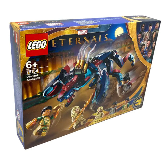 Lego Marvel Eternals 76154 Hinterhalt des Deviants Deviant - 1