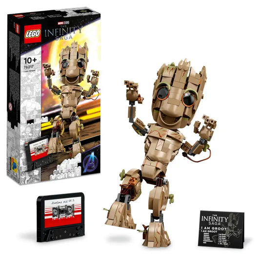 LEGO Marvel Groot Set mit Baby Figur Guardians of The Galaxy 2 - 1