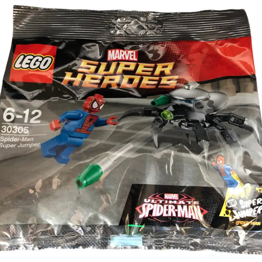 Lego Marvel Polybag 30305 Spider-Man Super Jumper - 1