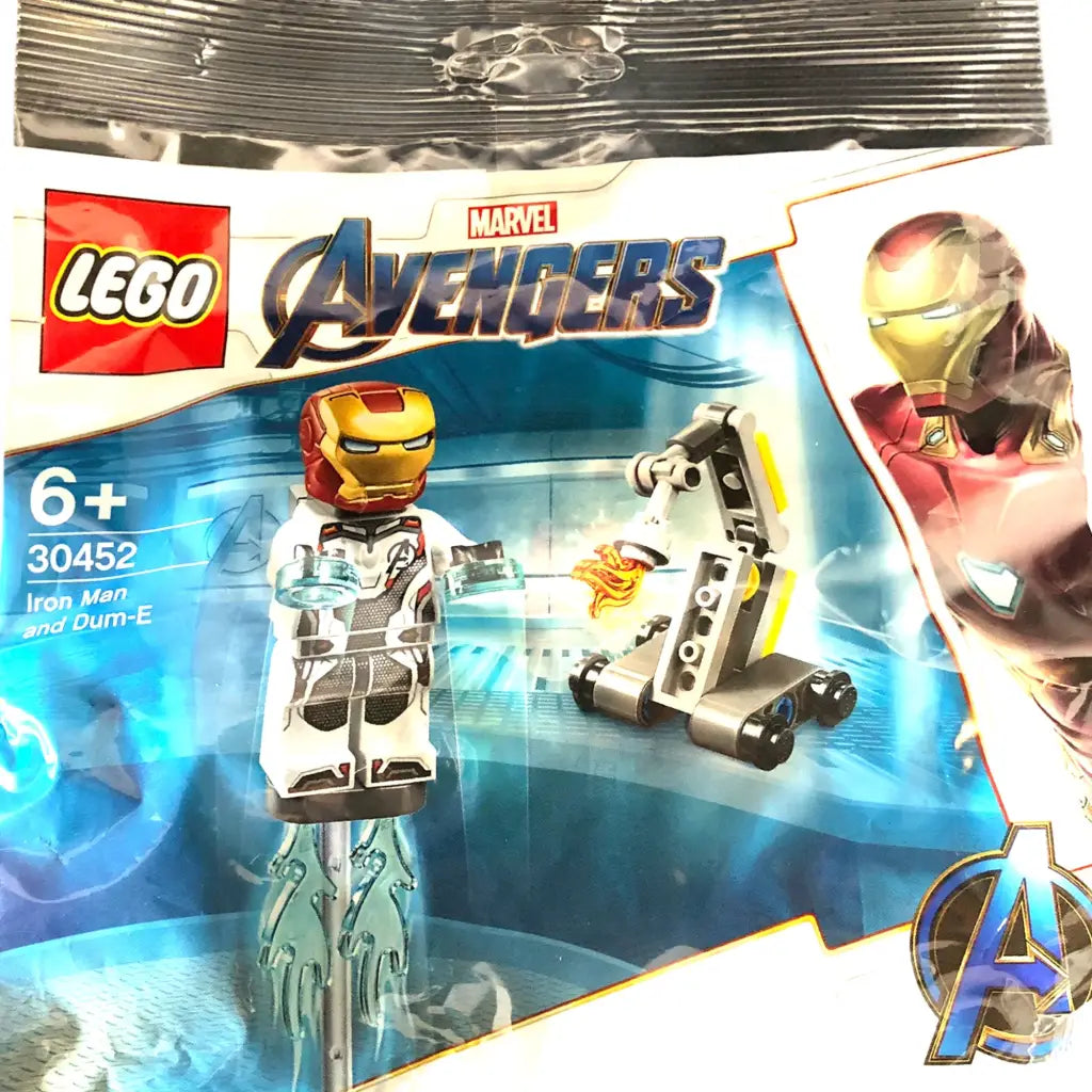 Lego Marvel Polybag 30452 Ironman and Dum-E!
