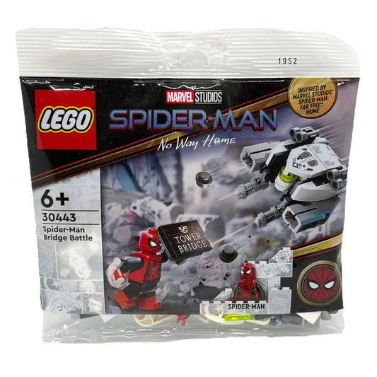 Lego Marvel Studios 30443 Spider-Mans Brückenduell!