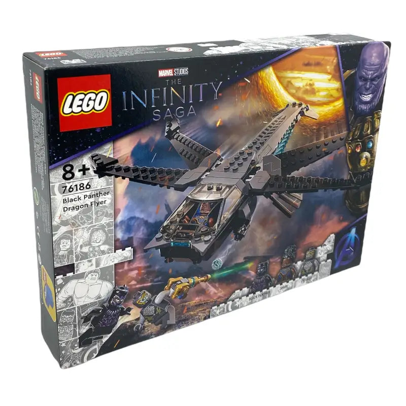 Lego Marvel Studios 76186 Black Panther Dragon Flyer